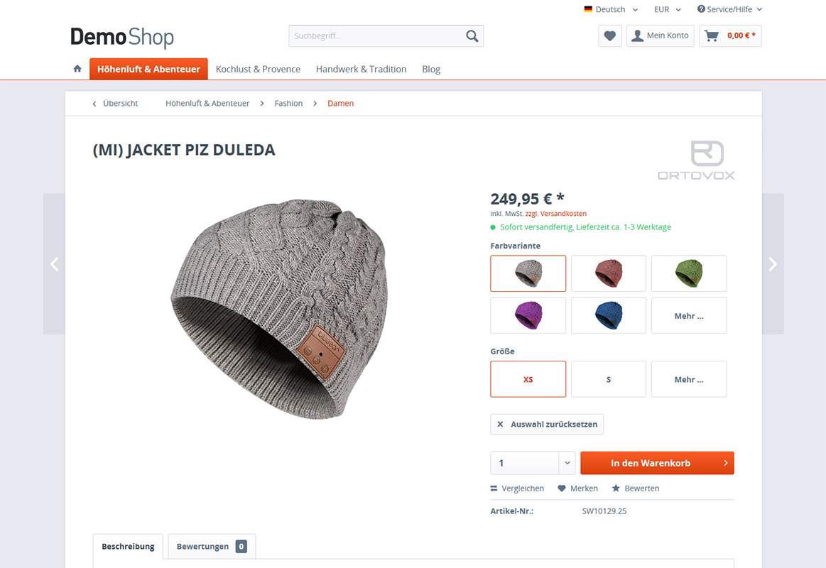 Optimierte Darstellung von Varianten mit dem Bildkonfigurator Optimierte Darstellung von Varianten mit dem Bildkonfigurator