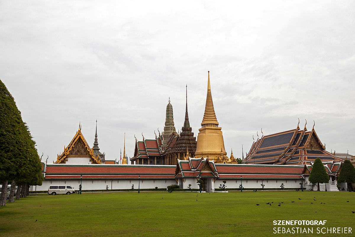 Grand Palace in Bangkok in Thailand