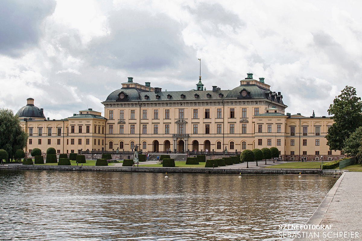  Schloss Drottningholm in Schweden