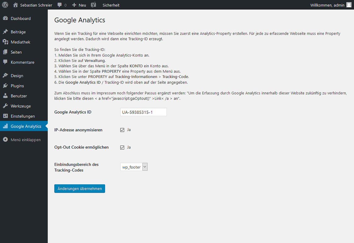 Google Analytics Google Analytics