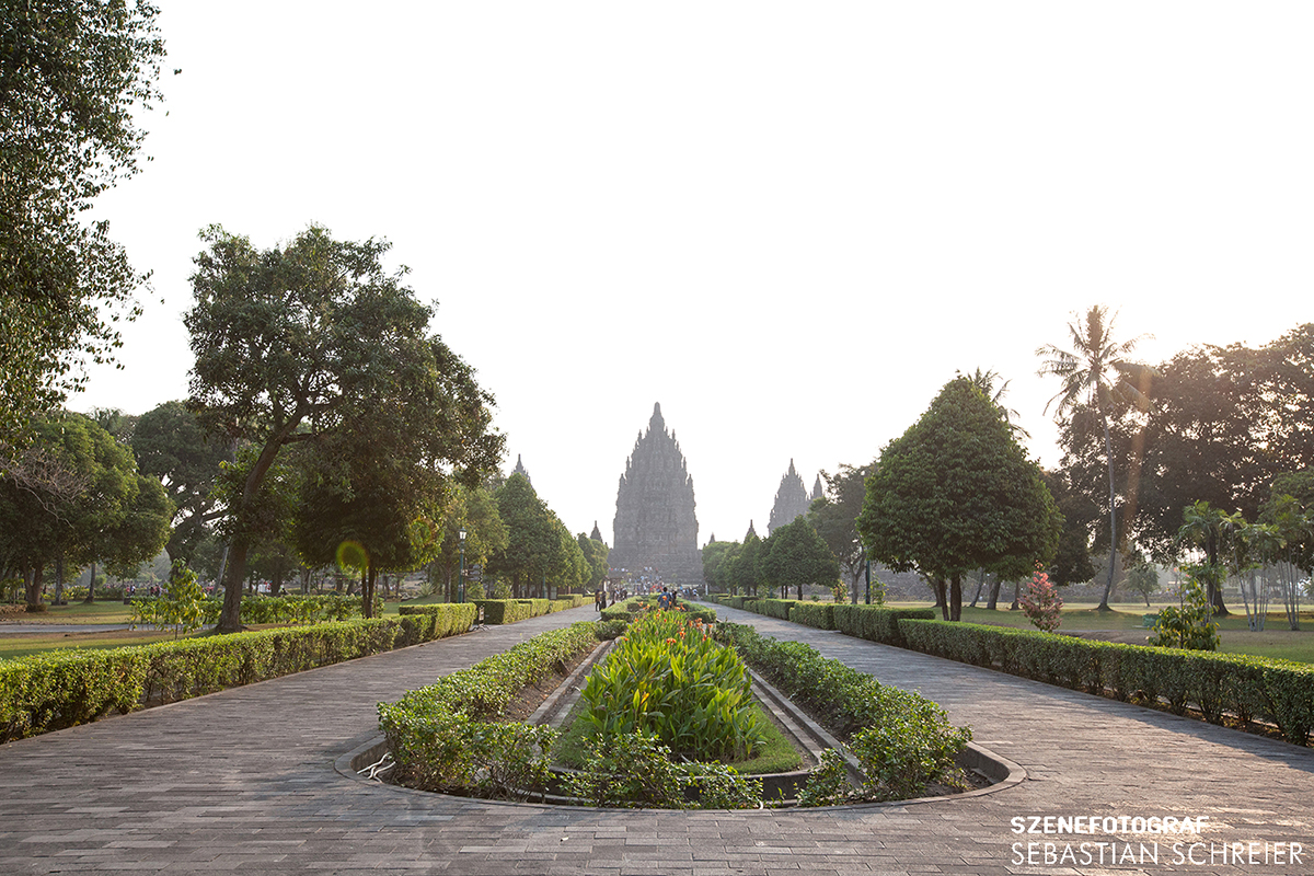 Prambanan in Java in Indonesien