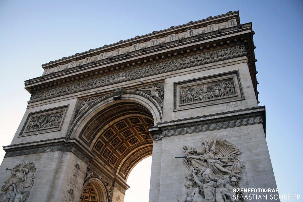 Arc de Triomphe de l’Étoile in Frankreich