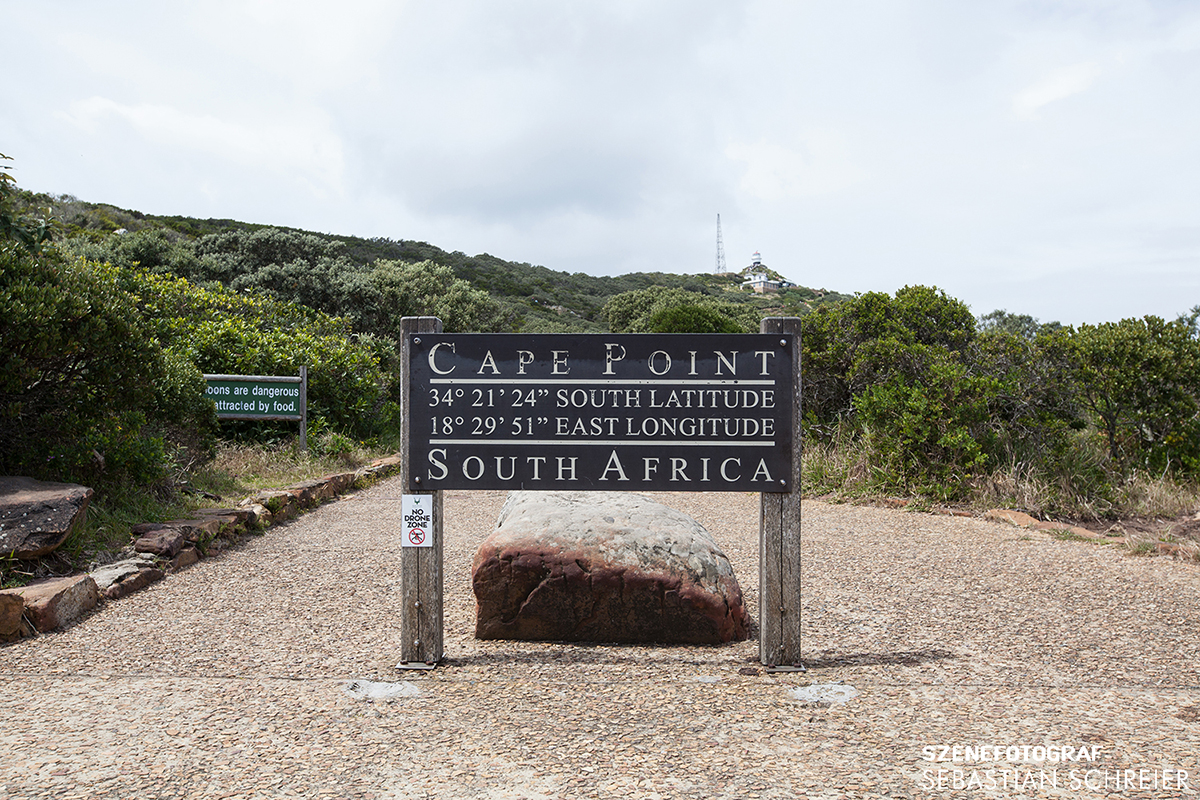 Cape Point in Südafrika