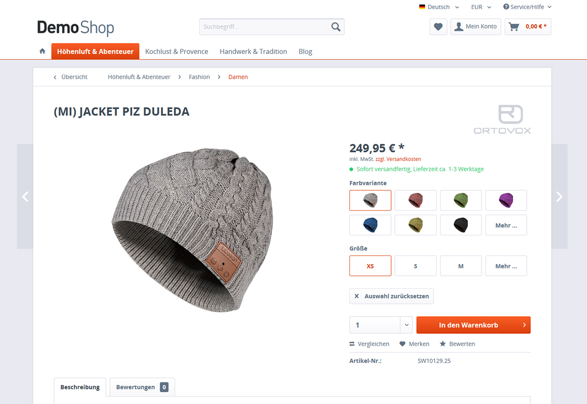 Optimierte Darstellung von Varianten mit dem Bildkonfigurator Optimierte Darstellung von Varianten mit dem Bildkonfigurator