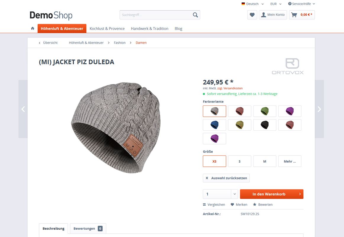 Optimierte Darstellung von Varianten mit dem Bildkonfigurator Optimierte Darstellung von Varianten mit dem Bildkonfigurator