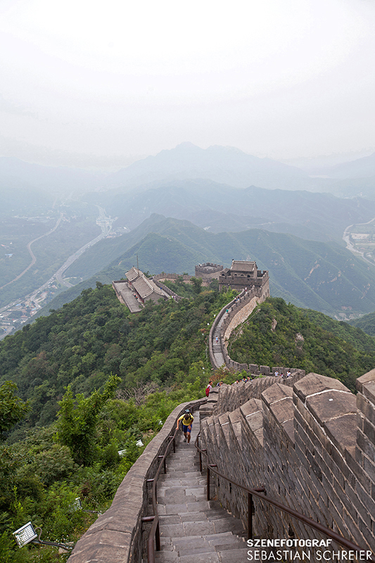 Chinesische Mauer in China