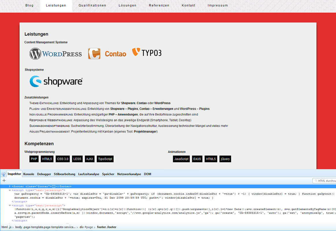 Google Analytics Google Analytics
